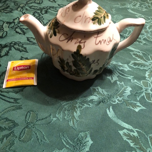 Christmas Tea Ceramic Pot from Linen n Things - Picture 2 of 16